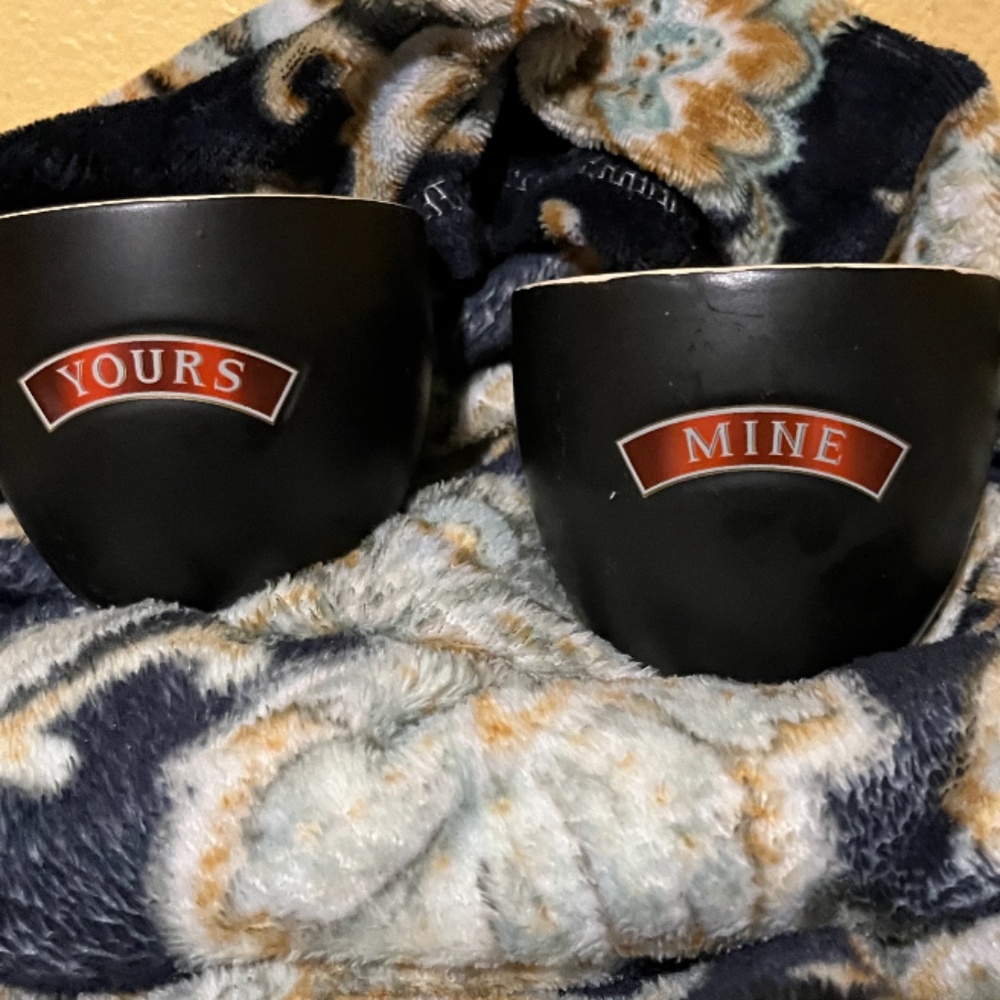 Cup set pair